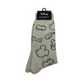 Wholesale - 1pk MICKEY ICON TOSS SOCKS SIZE 10-13 C/P 60, UPC: 193159122096
